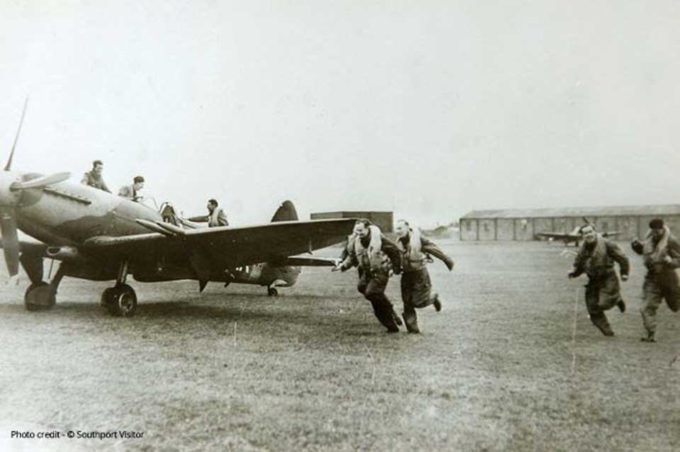 Polish Squadrons scramble at RAF Woodvale